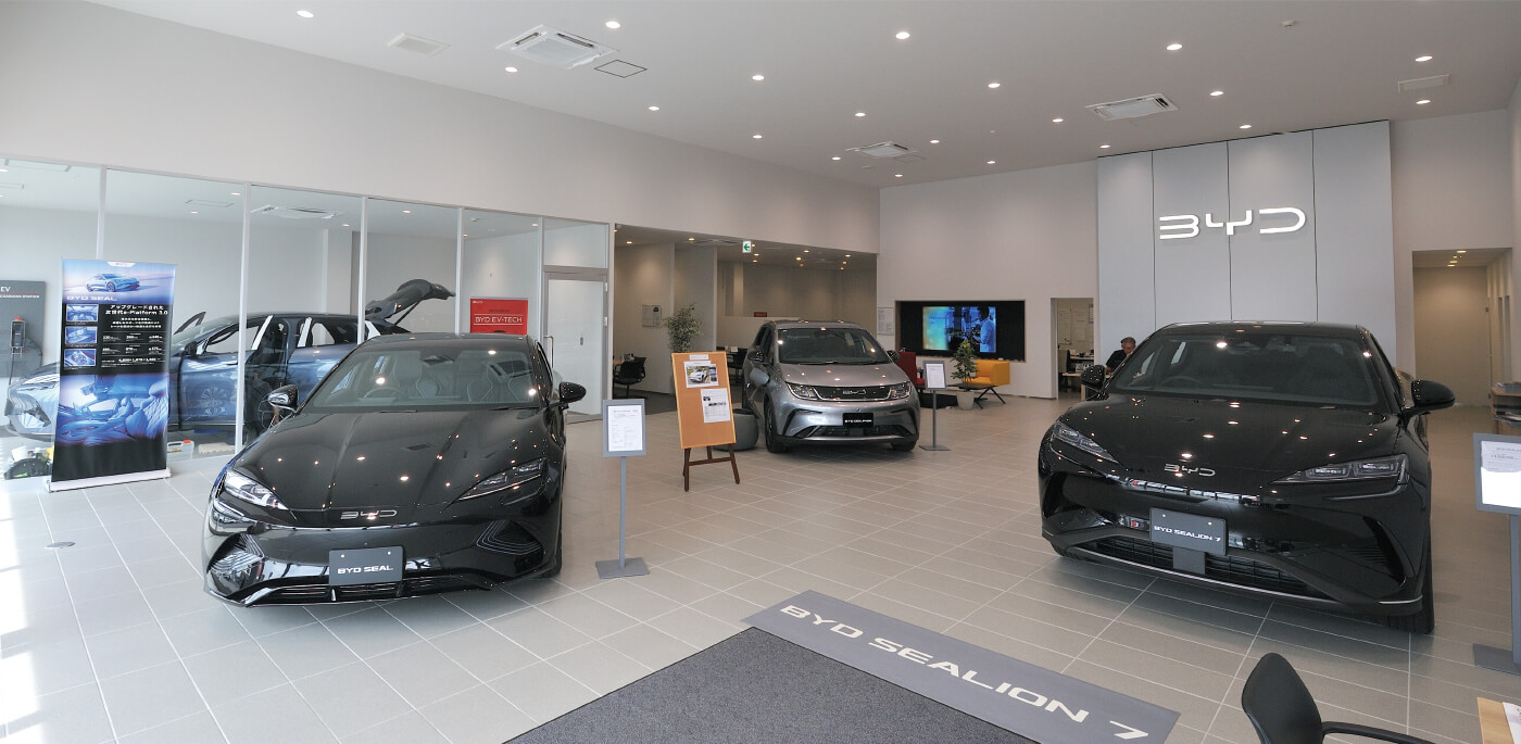 BYD,水戸,ARC,茨城日産グループ