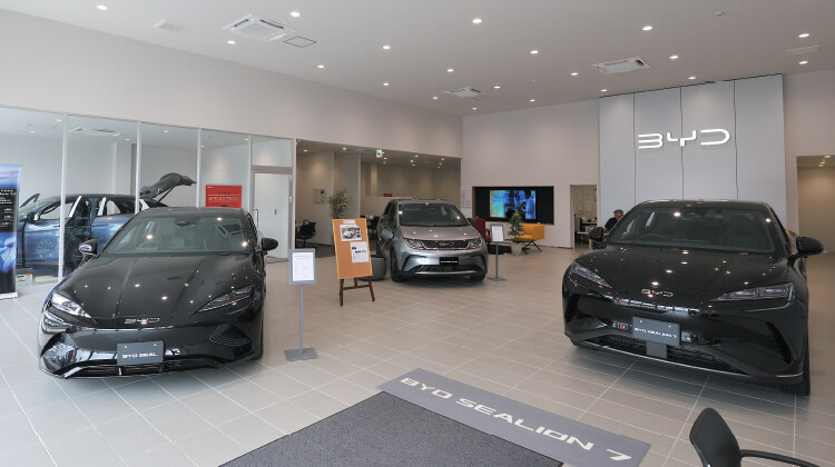 BYD,水戸,ARC,茨城日産グループ