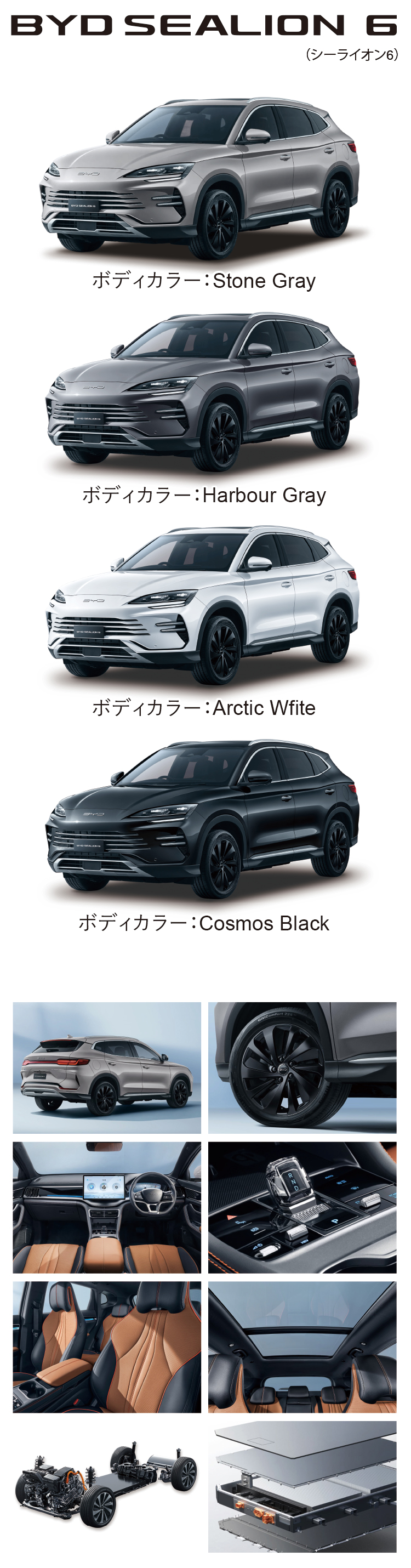 BYD,SEALION 6,シーライオン,スーパーハイブリッド